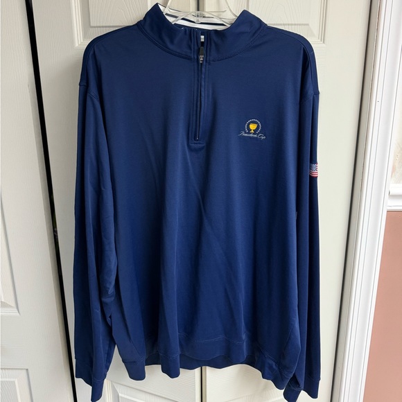 President’s Cup quarter zip pullover - Picture 1 of 1